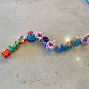 McDonald’s Happy meal train